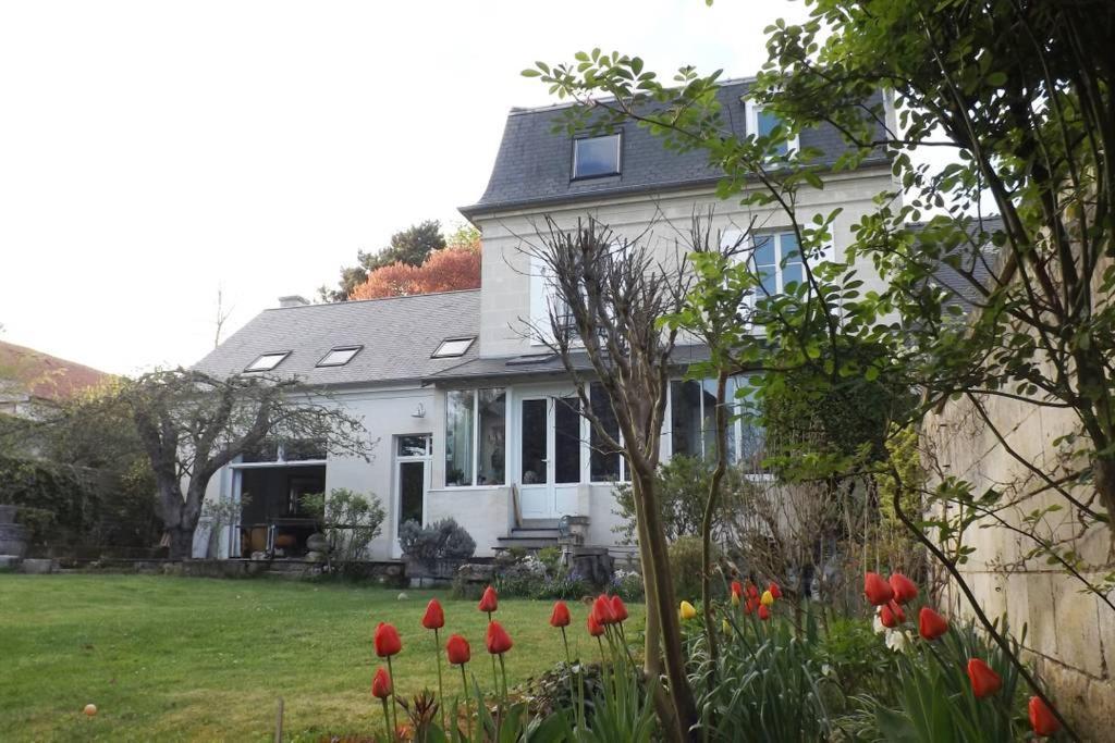 Au Coeur De Soissons 1住宿加早餐旅馆 外观 照片