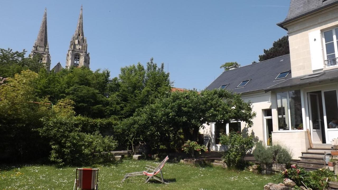 Au Coeur De Soissons 1住宿加早餐旅馆 外观 照片